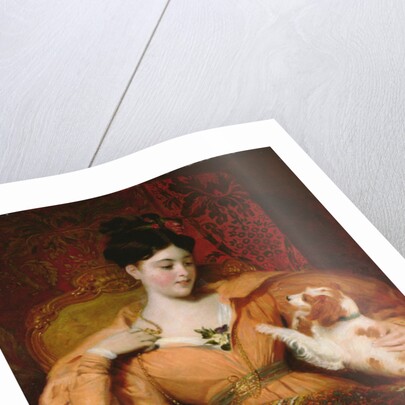 The Pet Spaniel by Henry Wyatt