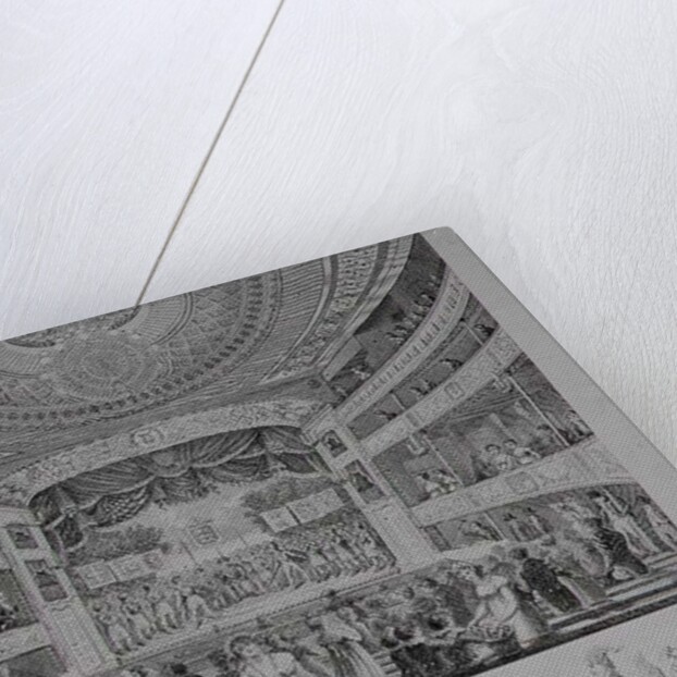 The Royal Cobourg Theatre, Surry, 1818 by English School