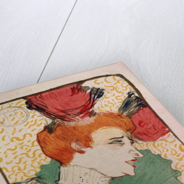 Mademoiselle Marcelle Lender, 1895 by Henri de Toulouse-Lautrec