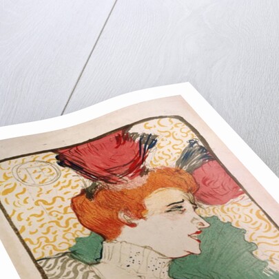 Mademoiselle Marcelle Lender, 1895 by Henri de Toulouse-Lautrec