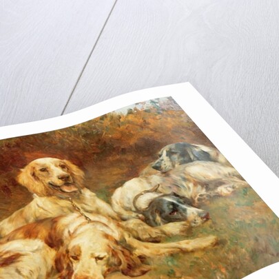 Waiting for the Guns by Thomas Blinks