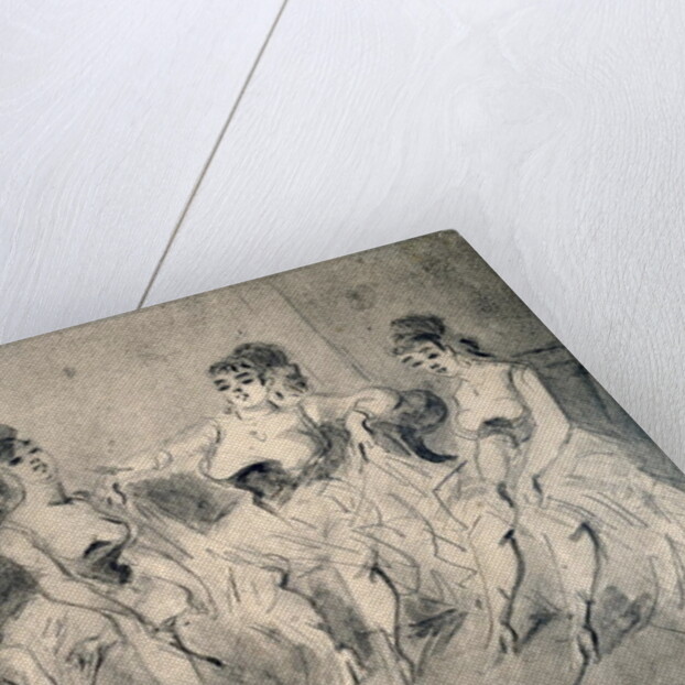 Girls in a Bordello by Constantin Guys