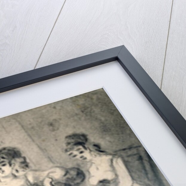 Girls in a Bordello by Constantin Guys