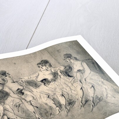 Girls in a Bordello by Constantin Guys