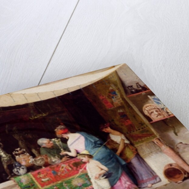 At the Antiquarian, 1880 by Vitorio Capobianchi