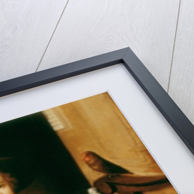 Portrait of a Young Boy with a Golf Club and Ball by Jan Anthonisz. van Ravesteyn