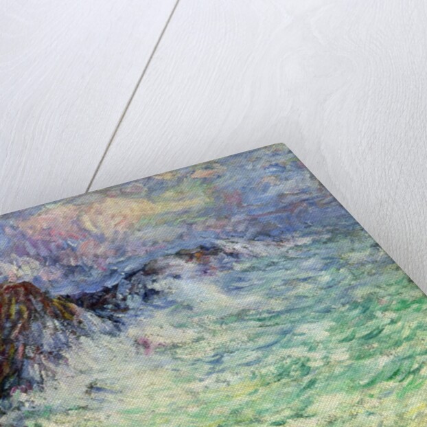 Belle Isle, France by John Peter Russell