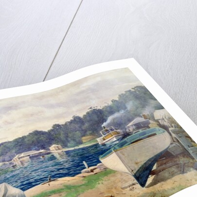 Mosman's Bay, Sydney by John Mather