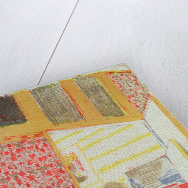 Interior in Shades of Pink III by Edouard Vuillard