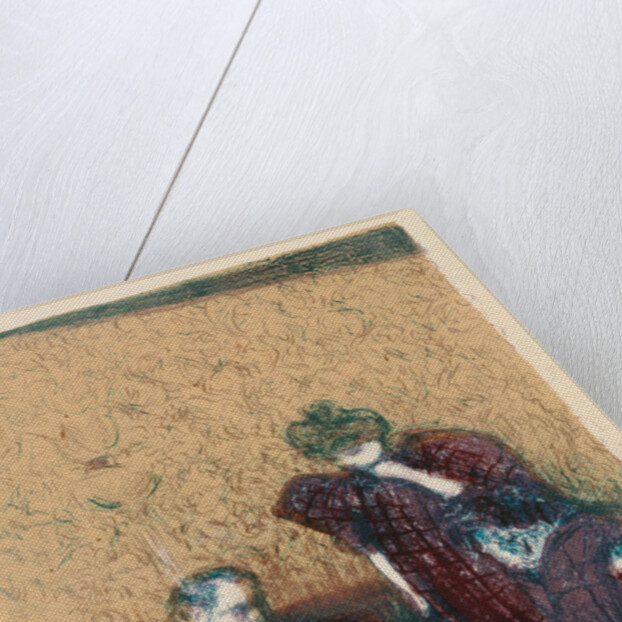 The Game of Checkers, 1899 by Edouard Vuillard