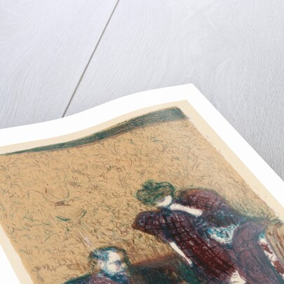 The Game of Checkers, 1899 by Edouard Vuillard