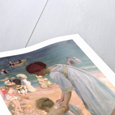 The Bathing Hour by Emmanuel Phillips Fox