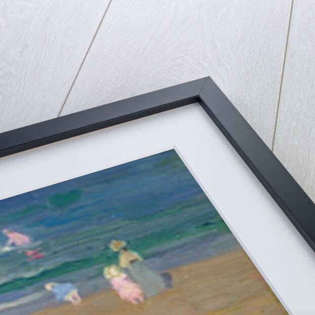 The Beach, Trouville by Emmanuel Phillips Fox