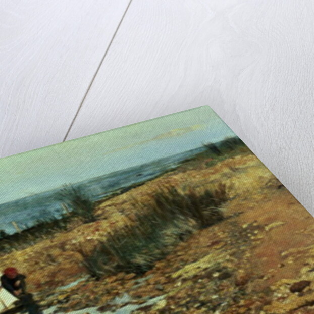 Moyes Bay, Beaumaris, Victoria by Frederick McCubbin