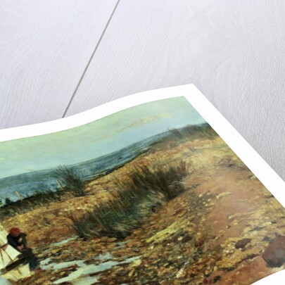 Moyes Bay, Beaumaris, Victoria by Frederick McCubbin