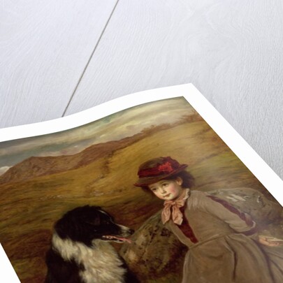 Which Hand Will You Take?, 1877 by James Archer