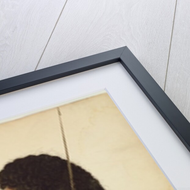 Cobbawn Wogi, native chief of Port Stephen, NSW, 1820 by Richard Browne