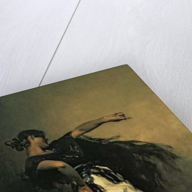 The Spanish Dancer by John Singer Sargent