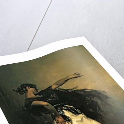 The Spanish Dancer by John Singer Sargent