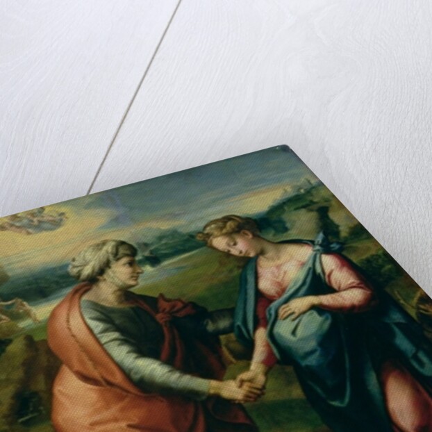 The Visitation by Raphael (1483-1520)