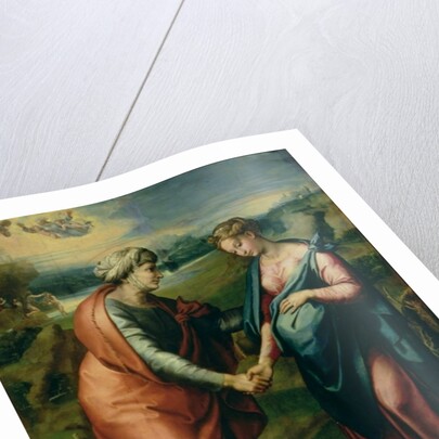 The Visitation by Raphael (1483-1520)