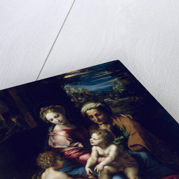 The Holy Family c.1518 by Raphael