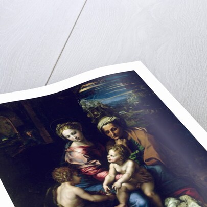 The Holy Family c.1518 by Raphael