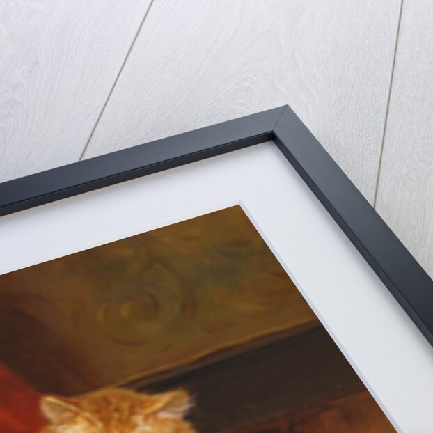 Tea-time by Alphonse Marie de Neuville