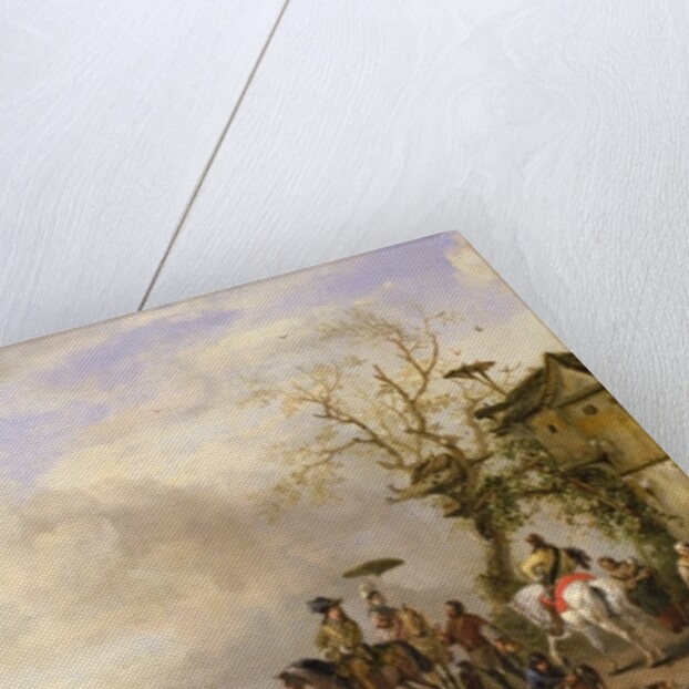 The Peasant Wedding by Fritz van der Venne