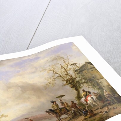 The Peasant Wedding by Fritz van der Venne