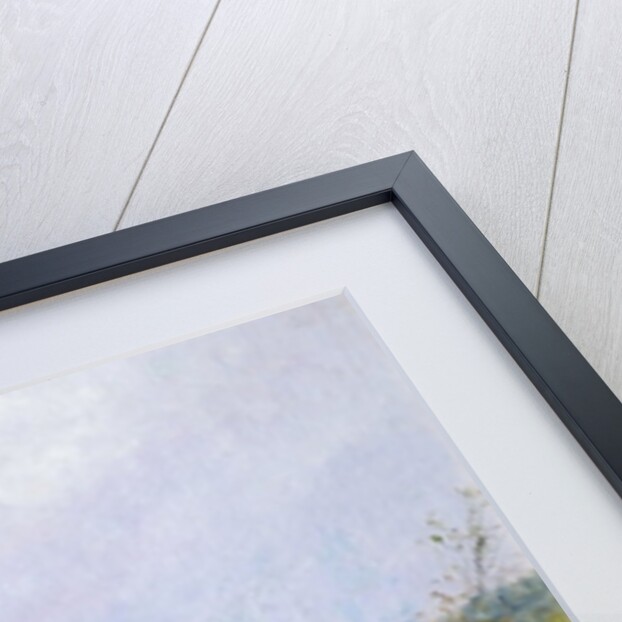 Flower Sellers by the Seine by Georges Stein