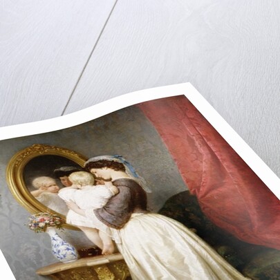 Reflections of Maternal Love by Robert Julius Beyschlag