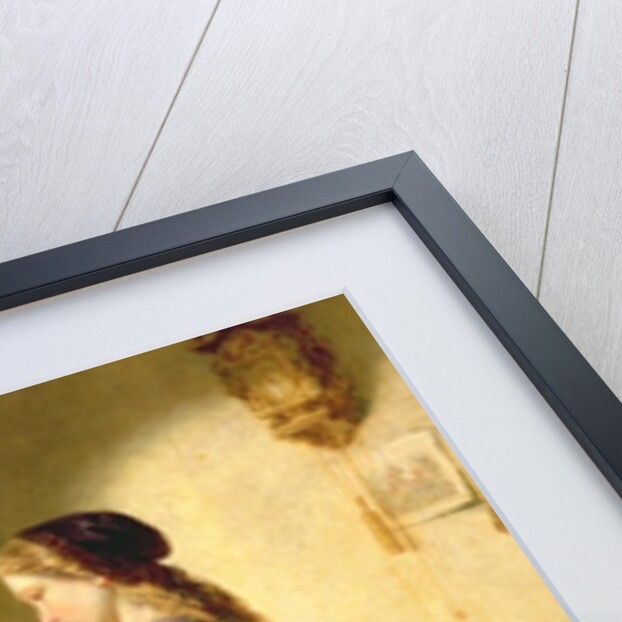 Feeding the Birds in Winter by Hubert Salentin