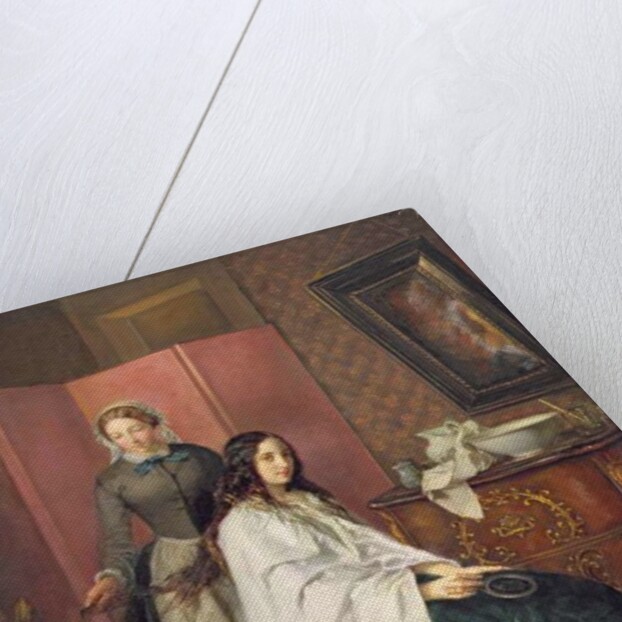 Combing My Lady's Tresses by Jean Baptiste Beranger