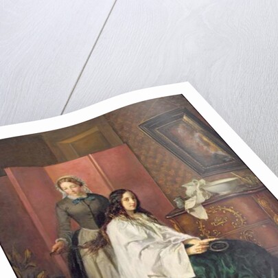 Combing My Lady's Tresses by Jean Baptiste Beranger