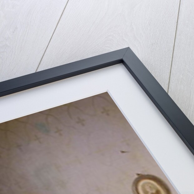 Young Woman Plaiting her Hair by Meyer von Bremen