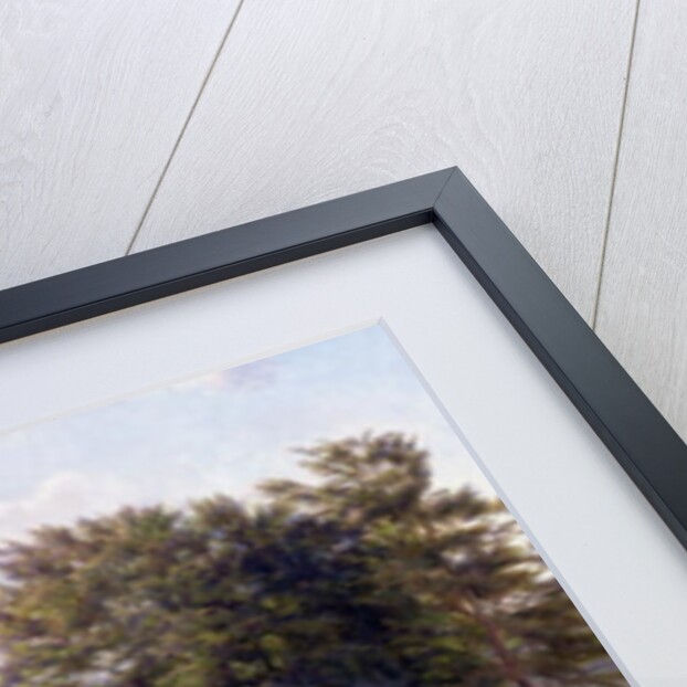 Lady in White Reading by Emilie Caroline Mundt