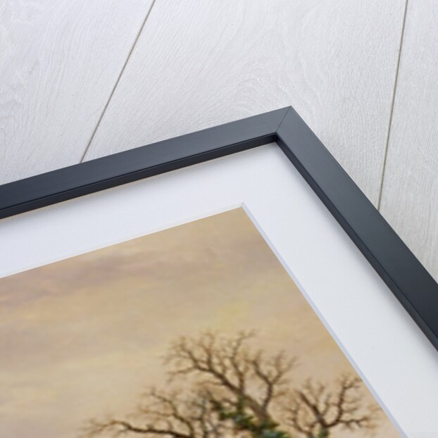 Little Red Riding Hood in the Snow, 19th century by Charles Leaver