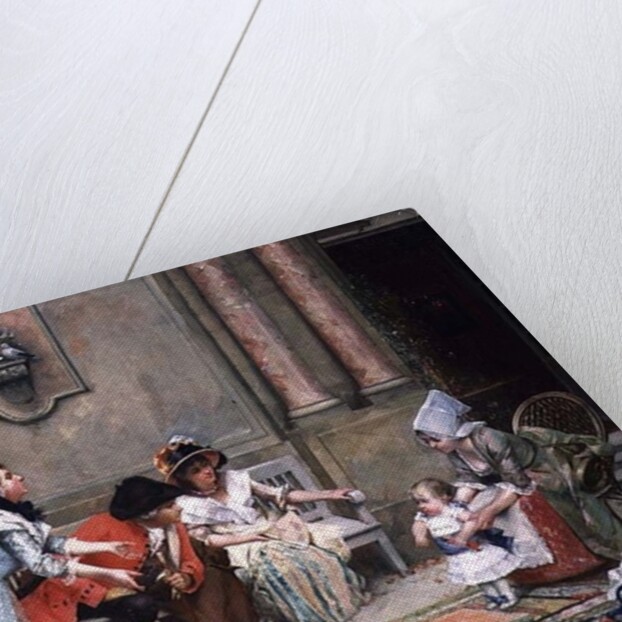 The First Steps by Emile August Pinchart