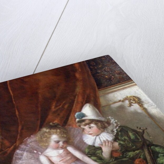 Pierrot and Pierrette by Edmond Louyot