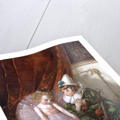 Pierrot and Pierrette by Edmond Louyot