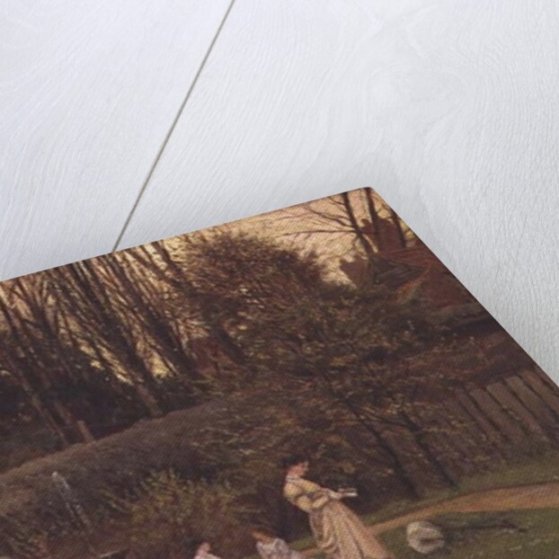 Lady Reading a Letter by John Fulleylove