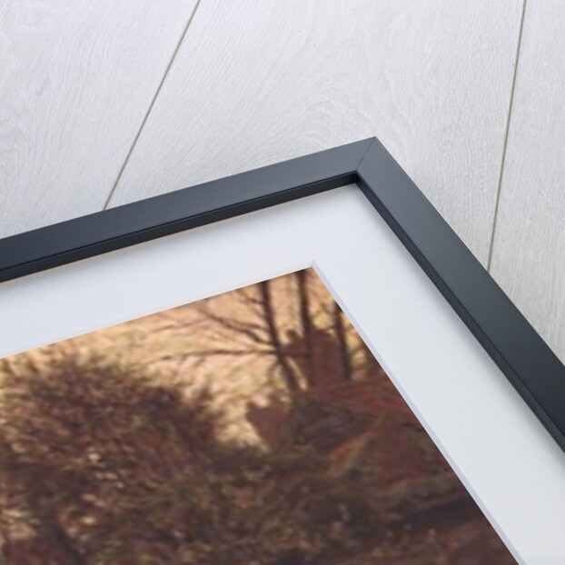 Lady Reading a Letter by John Fulleylove