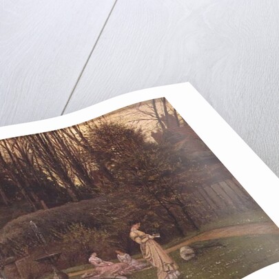 Lady Reading a Letter by John Fulleylove