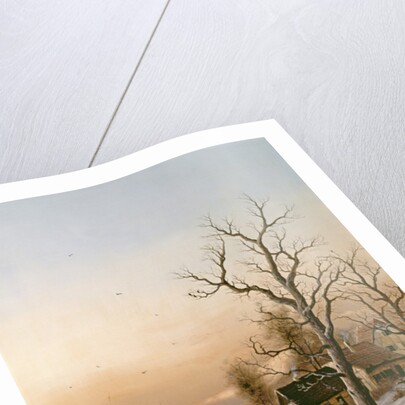 The Gamekeeper Going Home by F. Muller