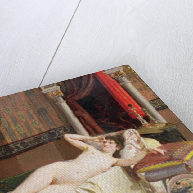 The Artist's Model by Nikolai K. Bodarevski