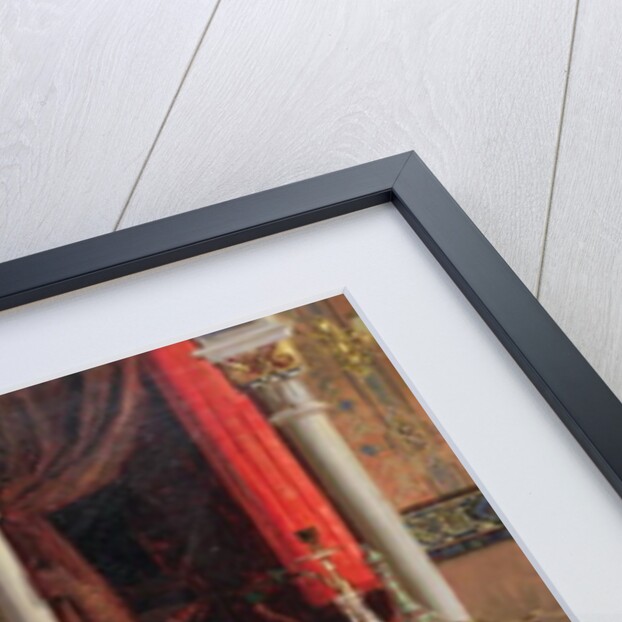 The Artist's Model by Nikolai K. Bodarevski