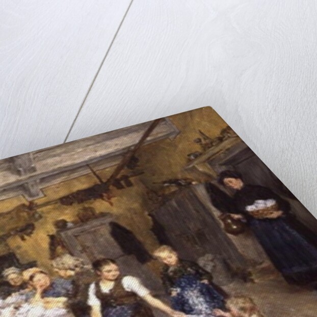 Quills and Down, 1884 by Otto Piltz