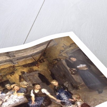 Quills and Down, 1884 by Otto Piltz