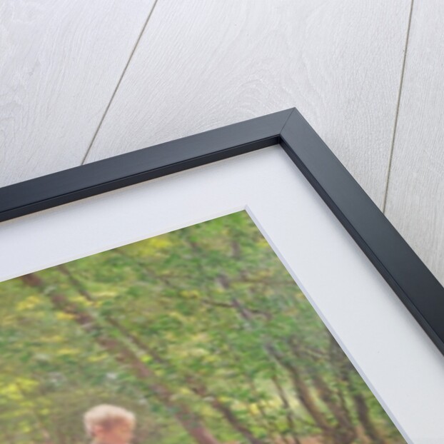 A Garland of Flowers, 19th century by Frigyes Friedrich Miess